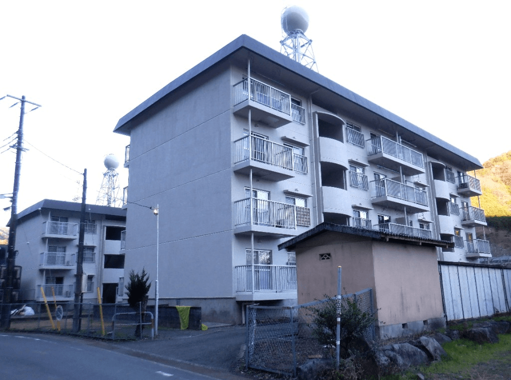 団地の複数棟 — 修繕・維持管理